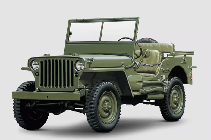 Jeep Wrangler Willys ’41 Edition sold out in India